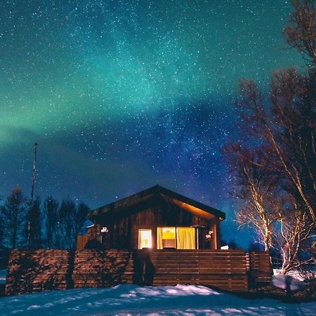Cabin In The Lava. Near Husavik Skogar  エクステリア 写真