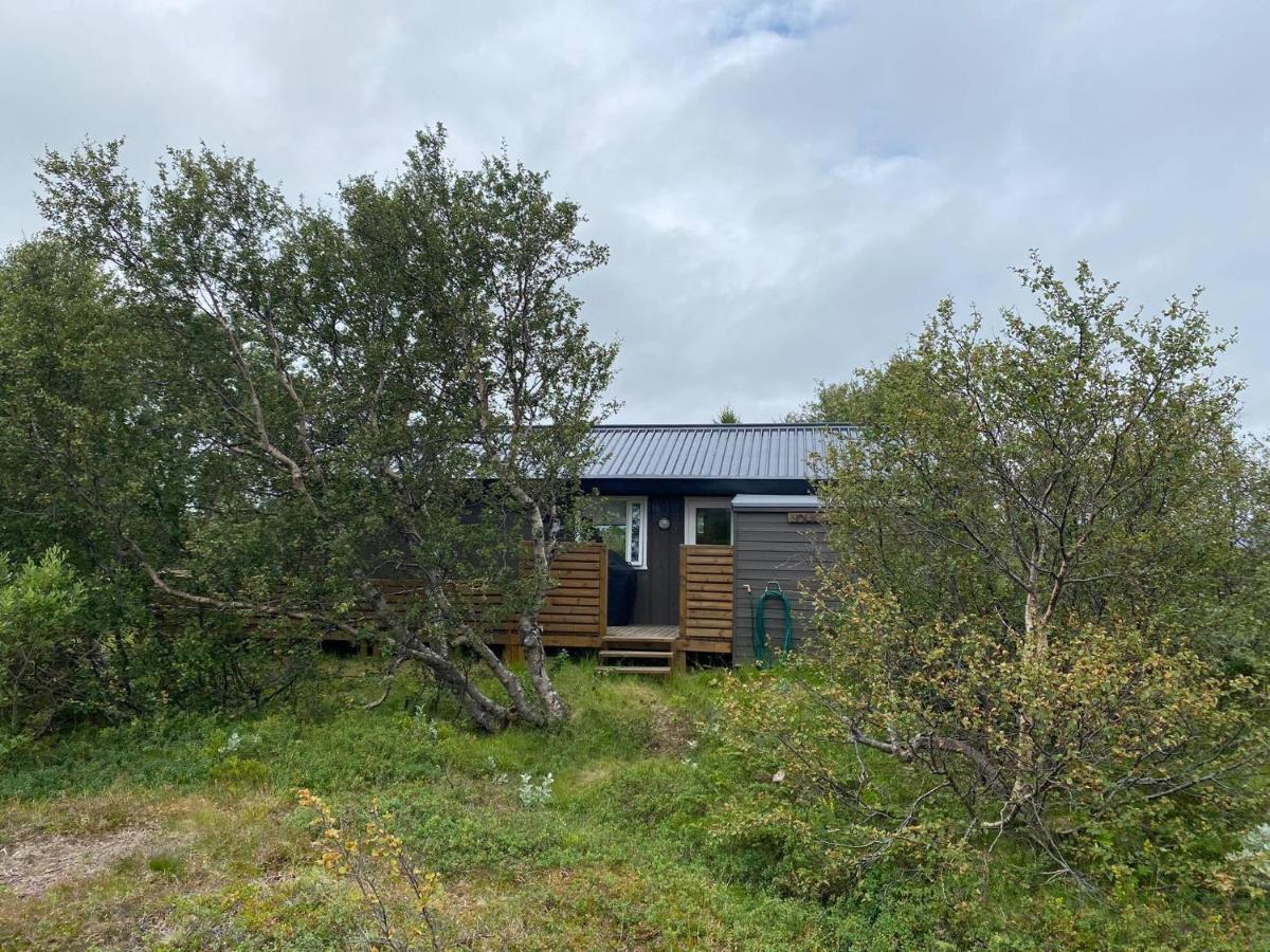 Cabin In The Lava. Near Husavik Skogar  エクステリア 写真